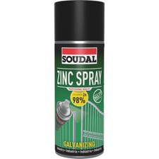 Soudal Spray Allo Zinco Opaco Zinkgrundierung Antiruggine Lattina 400 ML