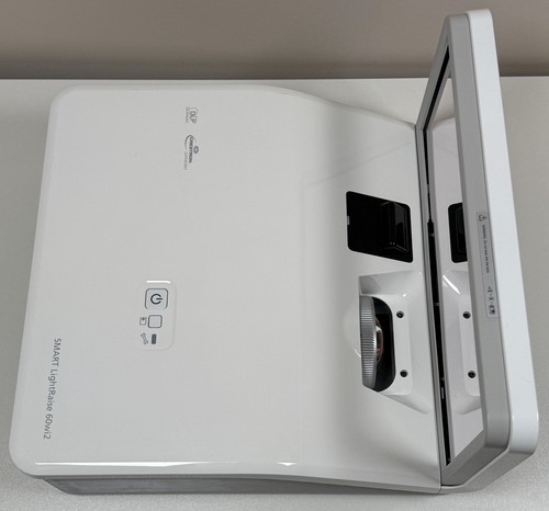 SMART LightRaise SLR60wi2 3000 Lumens WXGA DLP UST Projector 1338 Lamp Hours - Picture 2 of 14