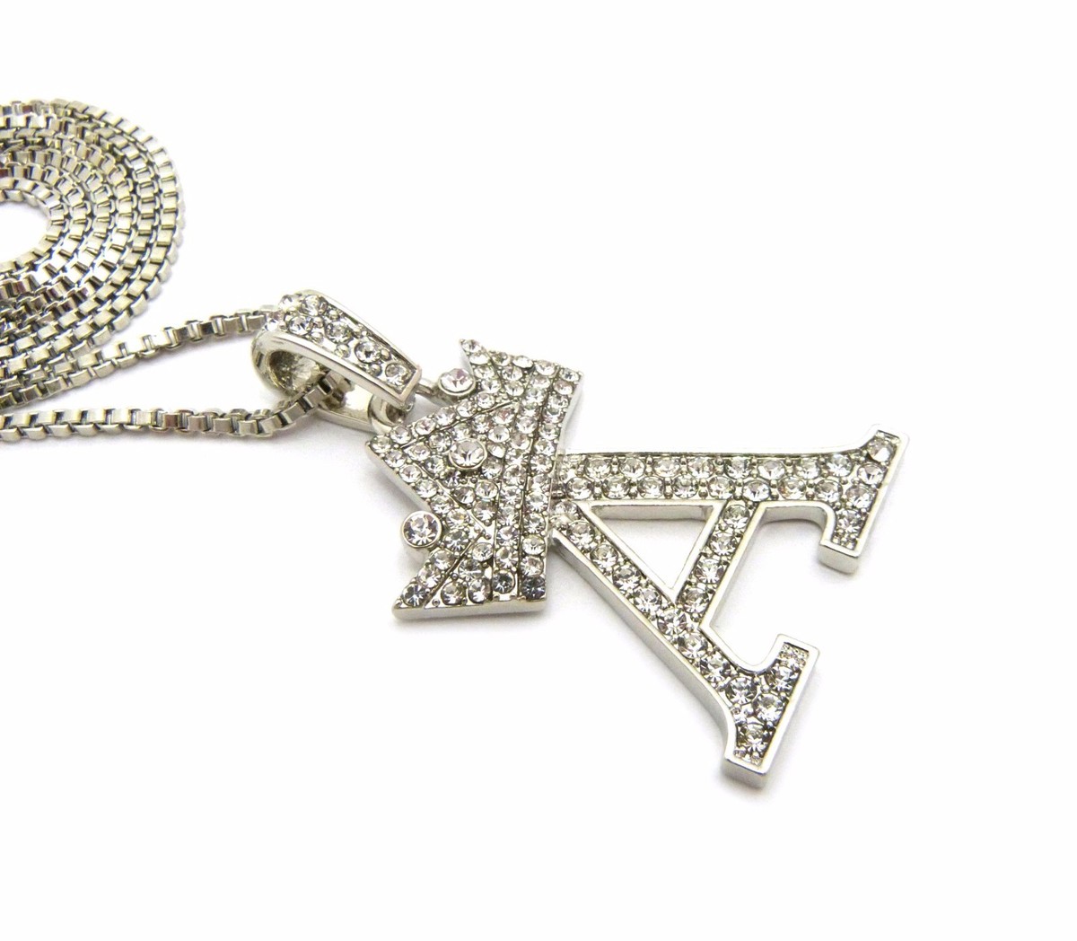 NEW KING 'A' PENDANT & 24 NEW KING 'A' PENDANT & 24