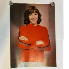 Vintage 1978 Kristi McNichol Pro Arts Poster Rare 20”x28”