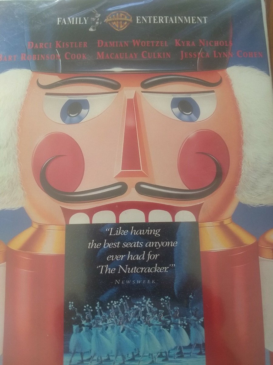 George Balanchine's The Nutcracker VHS Tape 1993 85391300038