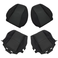 For Chevy Silverado 1500 2500HD 3500HD 2007-2014 Seat Cover Top Bottom Cloth