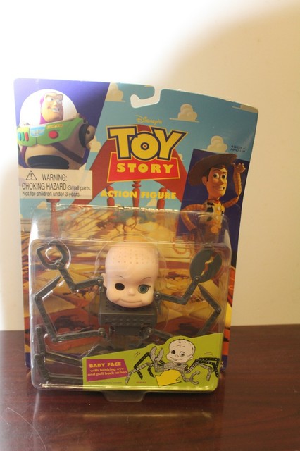 toy story baby face action figure