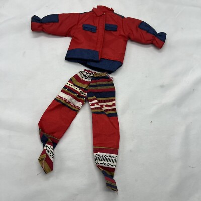 Barbie Clone Steffi Love Snowboard Outfit Pants Coat Some Stains On Pants