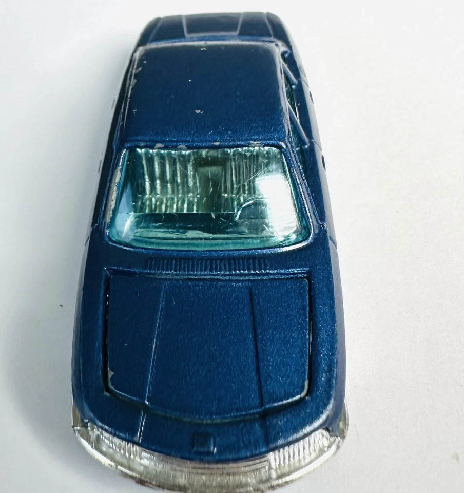 Corgi Juniors NSU RO 80 Automobile Rare Dark Blue 1969 Variation 1:64 Scale - Image 3 of 4