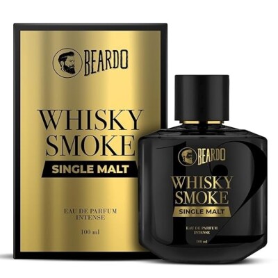 Beardo SINGLE MALT Whisky Smoke Perfume for men 50ml INTENSE EAU DE PARFUM.