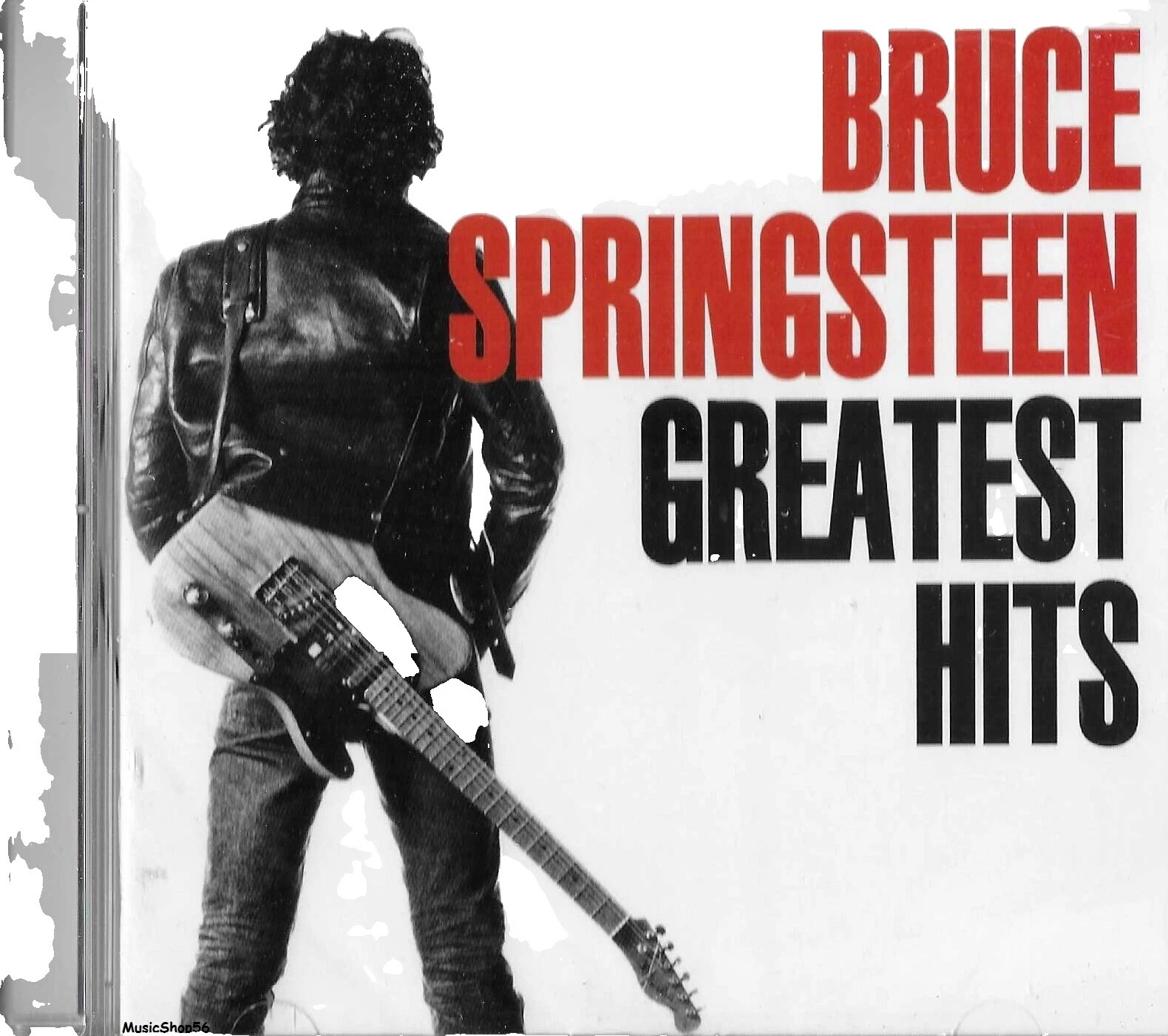 Bruce Springsteen Pop Music CDs