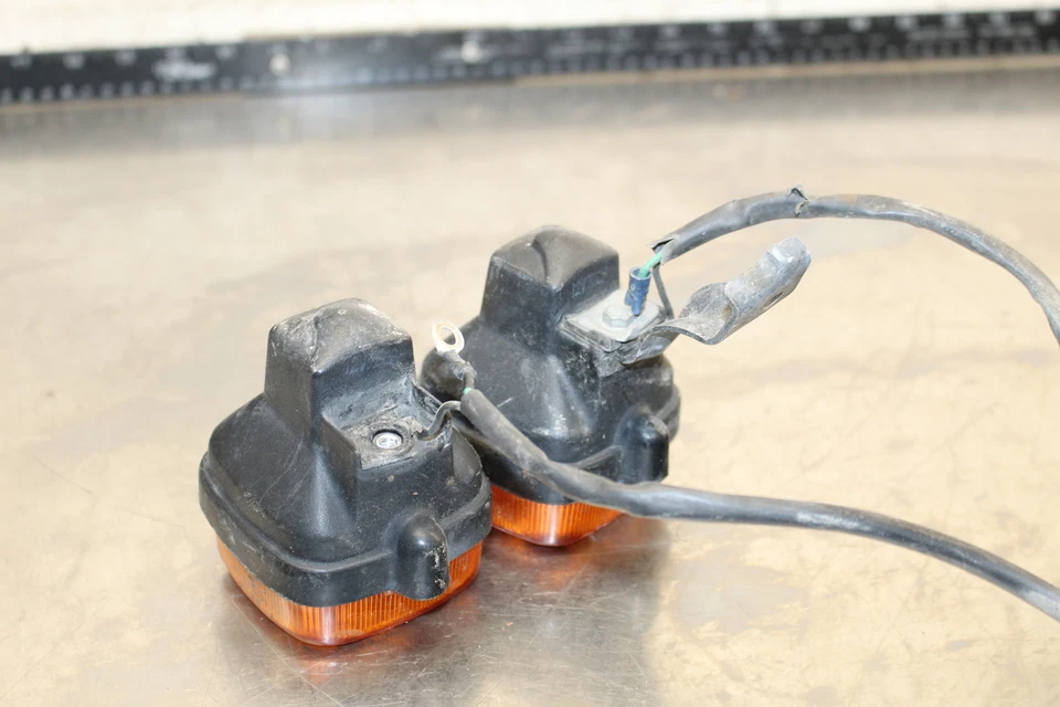 Honda XL200R 1984 luces indicadoras de giro A369 Foto 4 de 4