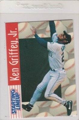 1997 starting lineup ken griffey jr. card #24 nm condition | eBay
