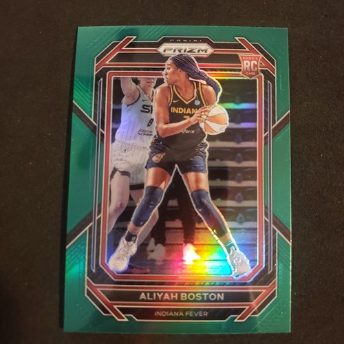 2023 Panini WNBA Prizm Green prizm Refractor pick your card finish set quantity - Picture 235 of 265