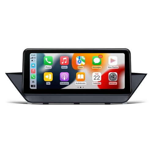 10.25" Android 13 6+128G Qualcomm CPU Car Screen CarPlay Retrofit For BMW X1 E84 - Picture 4 of 21