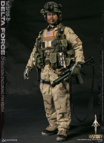Damtoys 1/6 Scale Delta Force 1st SFOD-D Operation Enduring Freedom Figur 78091 - Bild 2 von 5
