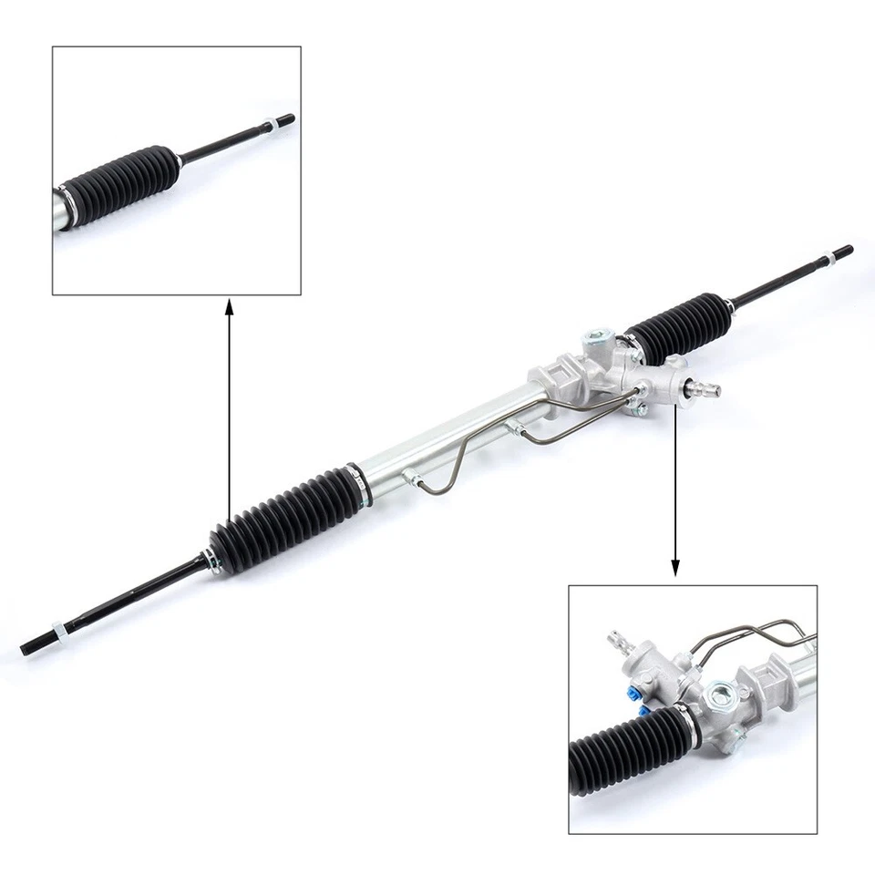 Power Steering Rack & Pinion For 1993-02 Toyota Corolla 1998-02 Chevy Prizm 1.8L - Image 4 of 4