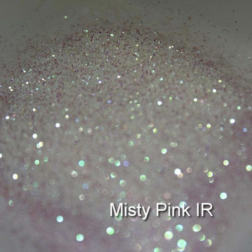 .008 Hex Ultra Premium Polyester Glitter - Misty Pink - Picture 3 of 6