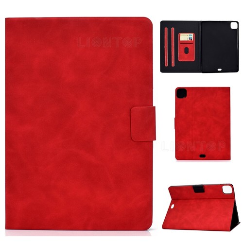 Lederhülle Smart Cover Für iPad 5/6/7/8/9/10th Air 3/4/5 Pro 11 Schutzhülle Etui - Bild 3 von 57