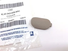 2004-2008 Ford F-150 Right or Left A Pillar Medium Pebble Tan Screw Cover new OE