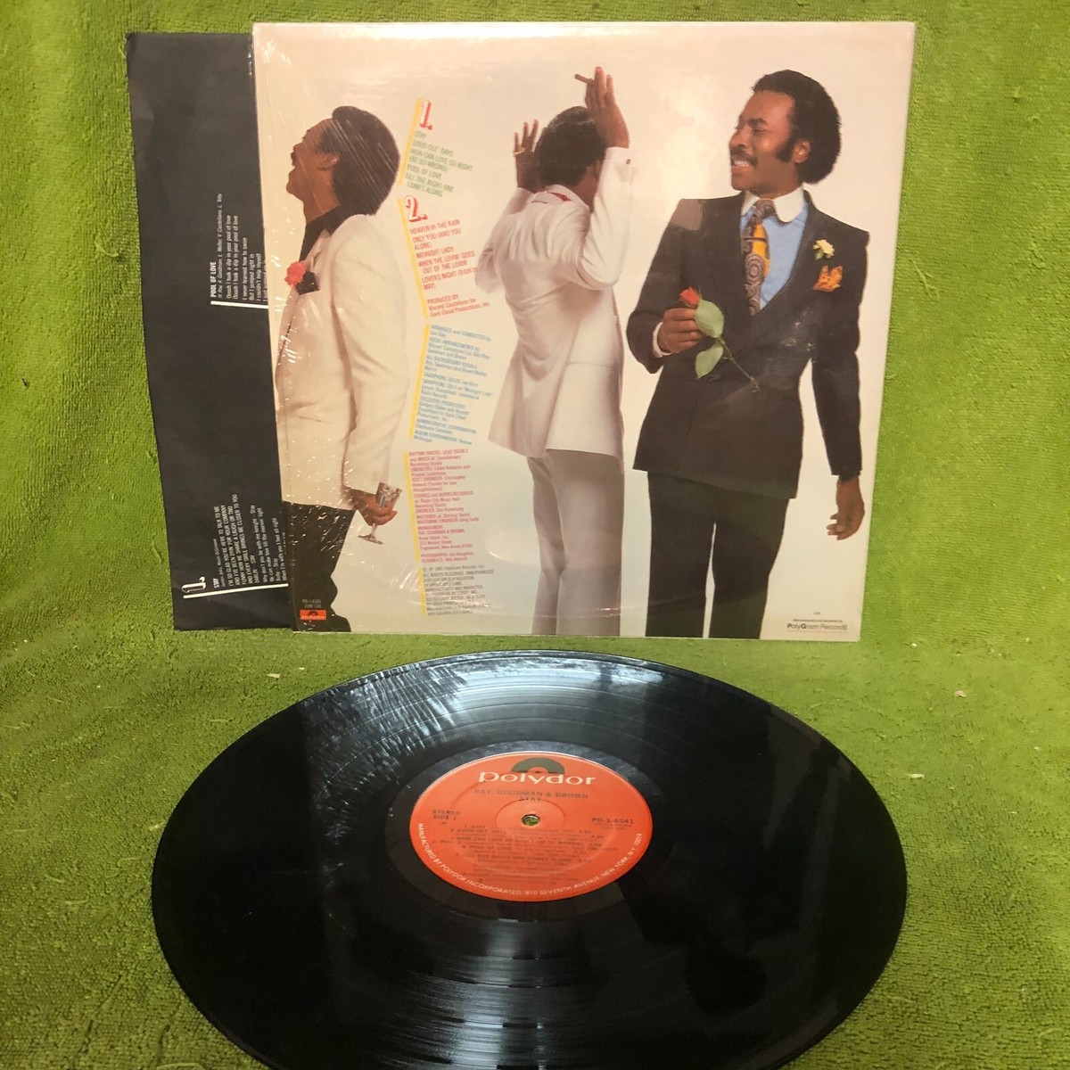 RAY, GOODMAN & BROWN - STAY - VINYL RECORD LP | eBay