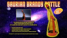 PROP TREK SAURIAN BRANDY BOTTLE BAR COSTUME TOS TV STAR SUPER RARE + FREE BONUS!