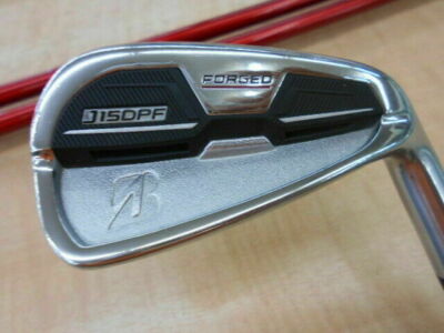【男性用】BRIDGESTONE J15DPF FORGED アイアンセット BRIDGESTONE J15DPF 2015 JP MODEL 6Pcs TOUR-AD Regular Flex IRON