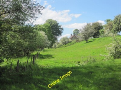 Foto 6x4 St Oswald's Way towards Elyhaugh Longframlington c2014