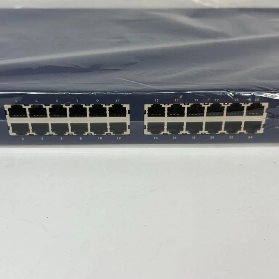 Netgear GS724T AVB V4 Managed 24-Port Gigabit Switch - AVB Certified - NEW OB - Image 4 of 4