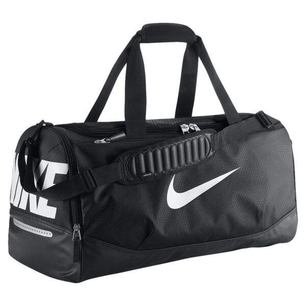 Nike MAX Air Duffle Bags - Black/Black 