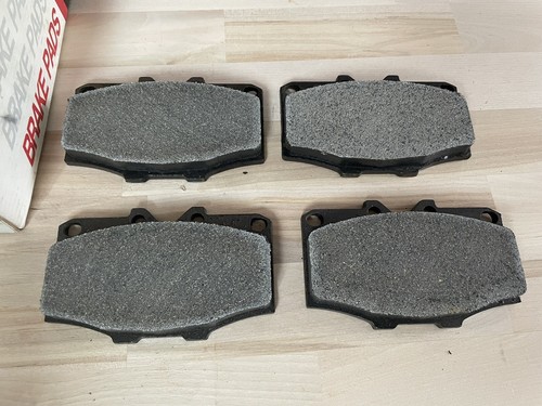 New Old Stock Master Stop Premium Organic Break Pads D137 - Picture 2 of 6