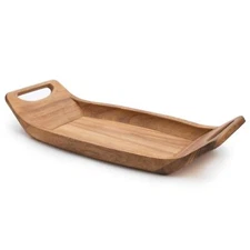 Ironwood Norwegian Saddle Tray