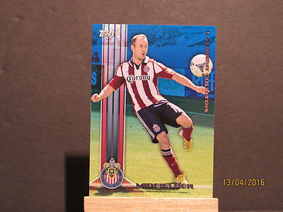 2013 Topps Mls Blau #18 Laurent Courtois Sn 47/50