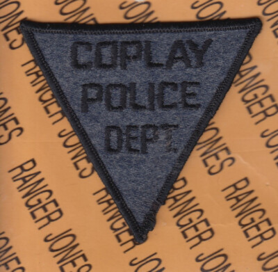 Coplay Sign Coplay Pennsylvania Police Dept LEO Sheriff's ~3