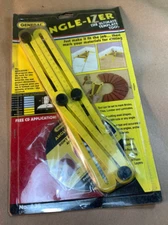 GENERAL TOOLS 836 Angle-izer Template Tool Angle-izer Multi Angle Layout Guide