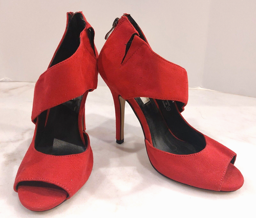 Escarpins Bleus à Talons Hauts 5 Pouces - Taille 7.5 Femme, Neufs Sans Boîte, Style élégant Et Sexy