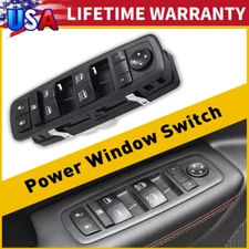 Master Power Window Control Switch 68086693AC For 2011-2013 Dodge Durango 11Pins