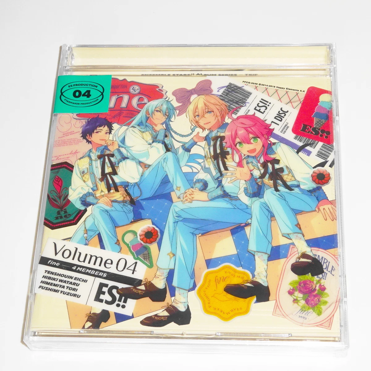 Ensemble Stars! ! Album series 遯ｶ蠑騎IP遯ｶ繝ｻfine [Regular