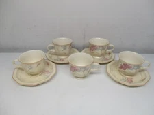 Mikasa Craft Works Magic Moods 5 Cups & 4 Saucers