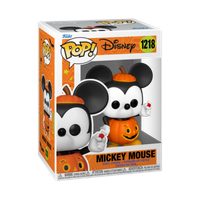 Topolino Mickey Maus Trick Or Treat Pop Disney #1218 Vinyl Figure Funko