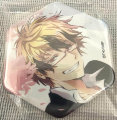 Japanese anime Servamp Can Badge Lawless Hyde 07