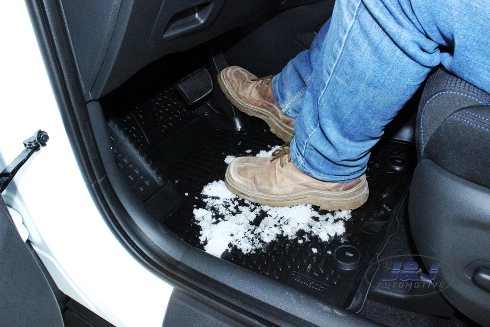 Tapis De Sol En Caoutchouc Pour VW Touareg 2002-2010 3D Exclusive - Photo 4/4