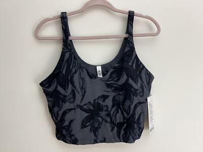 NWT Size 14 Lululemon Align Tank BMUL Botanical Bloom Anchor Multi