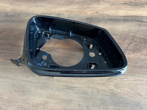 BMW 5 F10 F11 F18 GENUINE RIGHT Mirror Supporting Ring Shadow Line 51167244110 - Picture 3 of 10