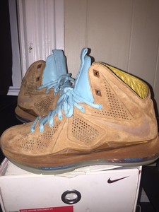 lebron 10 hazelnut