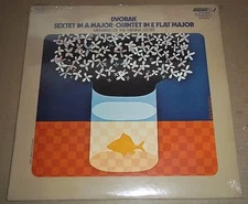 Vienna Octet DVORAK Sextet in A major, Quintet in E flat London STS 15242 SEALED