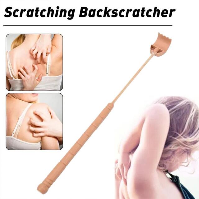 Durable Bamboo Massager Back Scratcher Wooden Scratching Backscratcher Massag Z6
