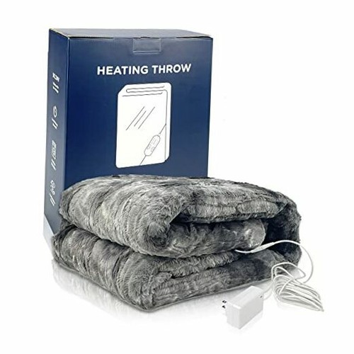 electric blanket throw size