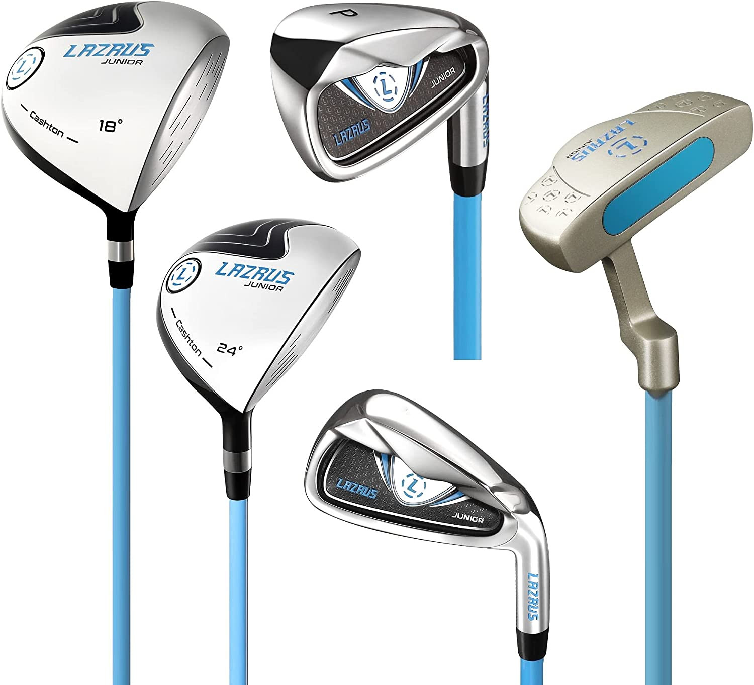 Premium Kids Golf Clubs Set or Individuals for Boys or Girls - Junior Golf Clubs
