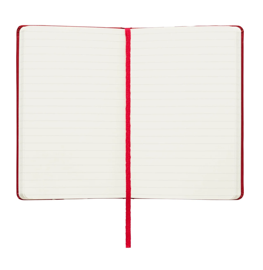 Supreme Moleskine Pocket Notebook Red 3.5