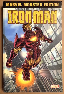 Iron Man Marvel Monster Edition - Panini Comics Deutsch