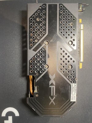 XFX AMD Radeon RX 580 Black Edition 8GB GDDR5 Graphics Card (RX-580P8DBDR)