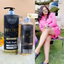 Lait Tera Irene's Super Whitening Body Lotion Serum  Shower Gel    Authentic