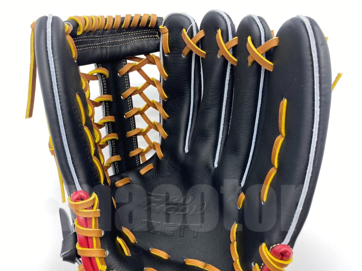 ZETT Pro States バック Amazon.com: ZETT BPROG450 Hard Baseball Glove (Gloves), Pro